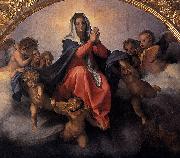 Andrea del Sarto Assumption of the Virgin oil painting